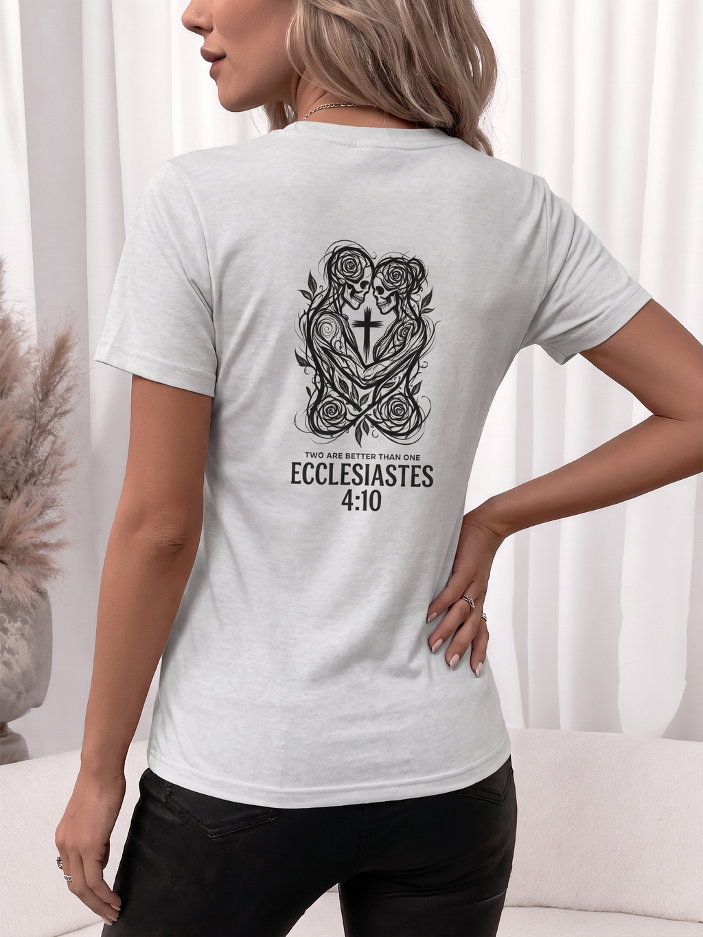 Two is Better Than One Women's T-Shirt