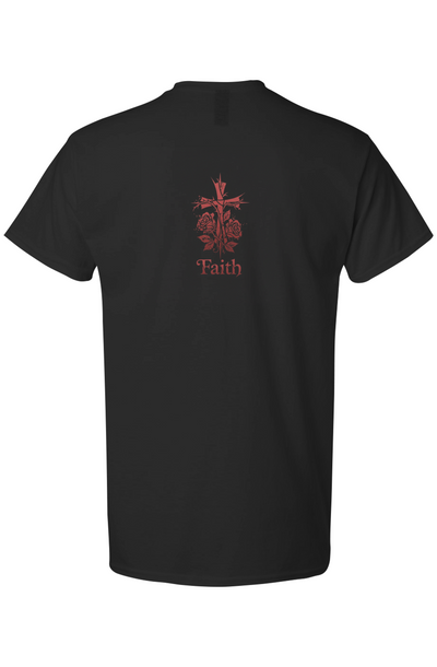 Faith Light Cotton T-Shirt