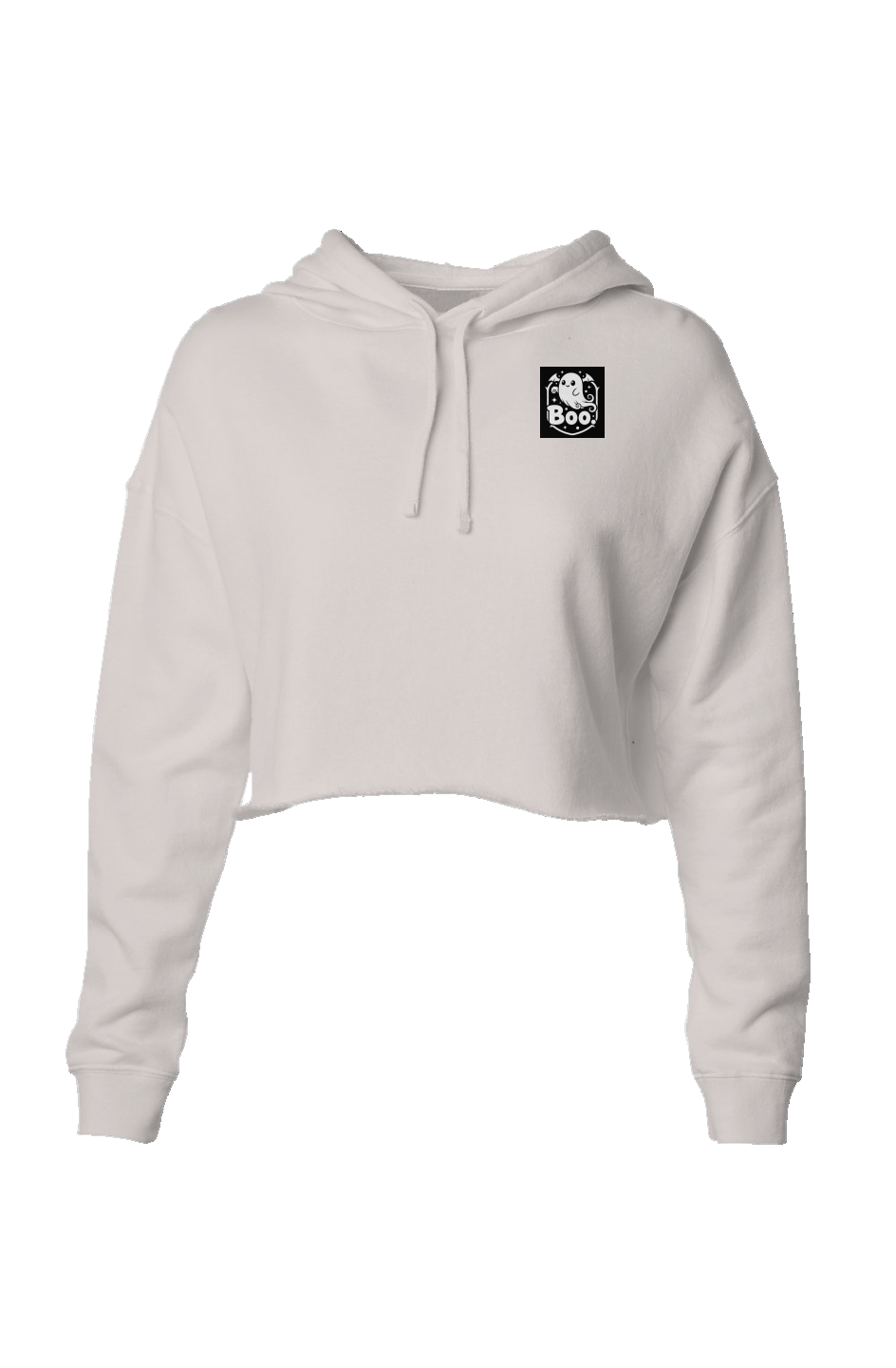 Lightweight Crop Hoodie