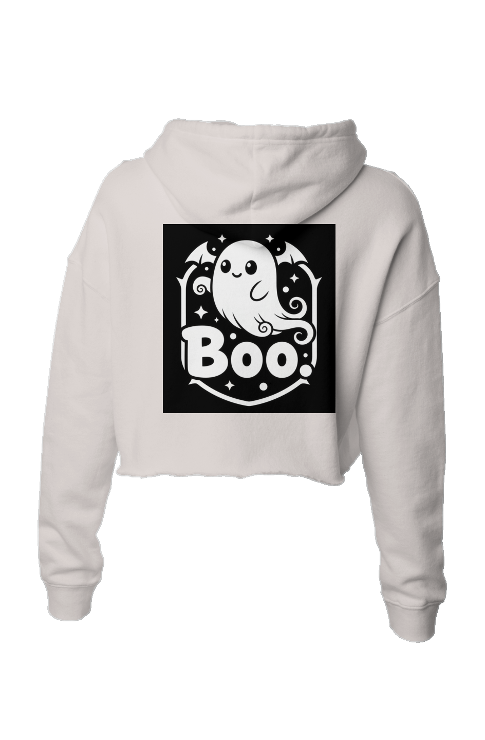 Lightweight Crop Hoodie