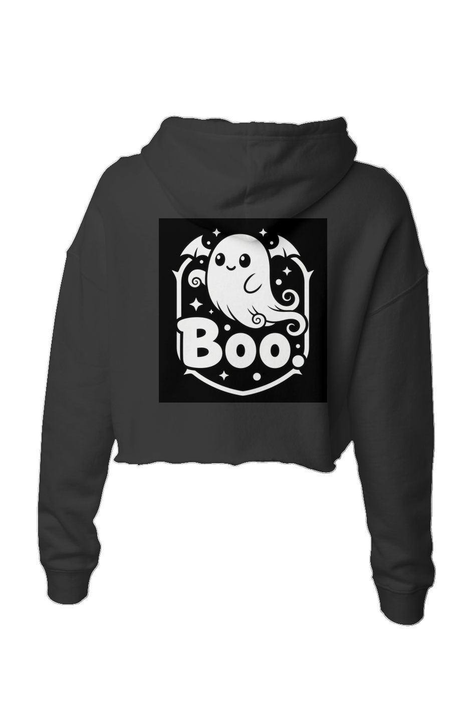 Lightweight Crop Hoodie