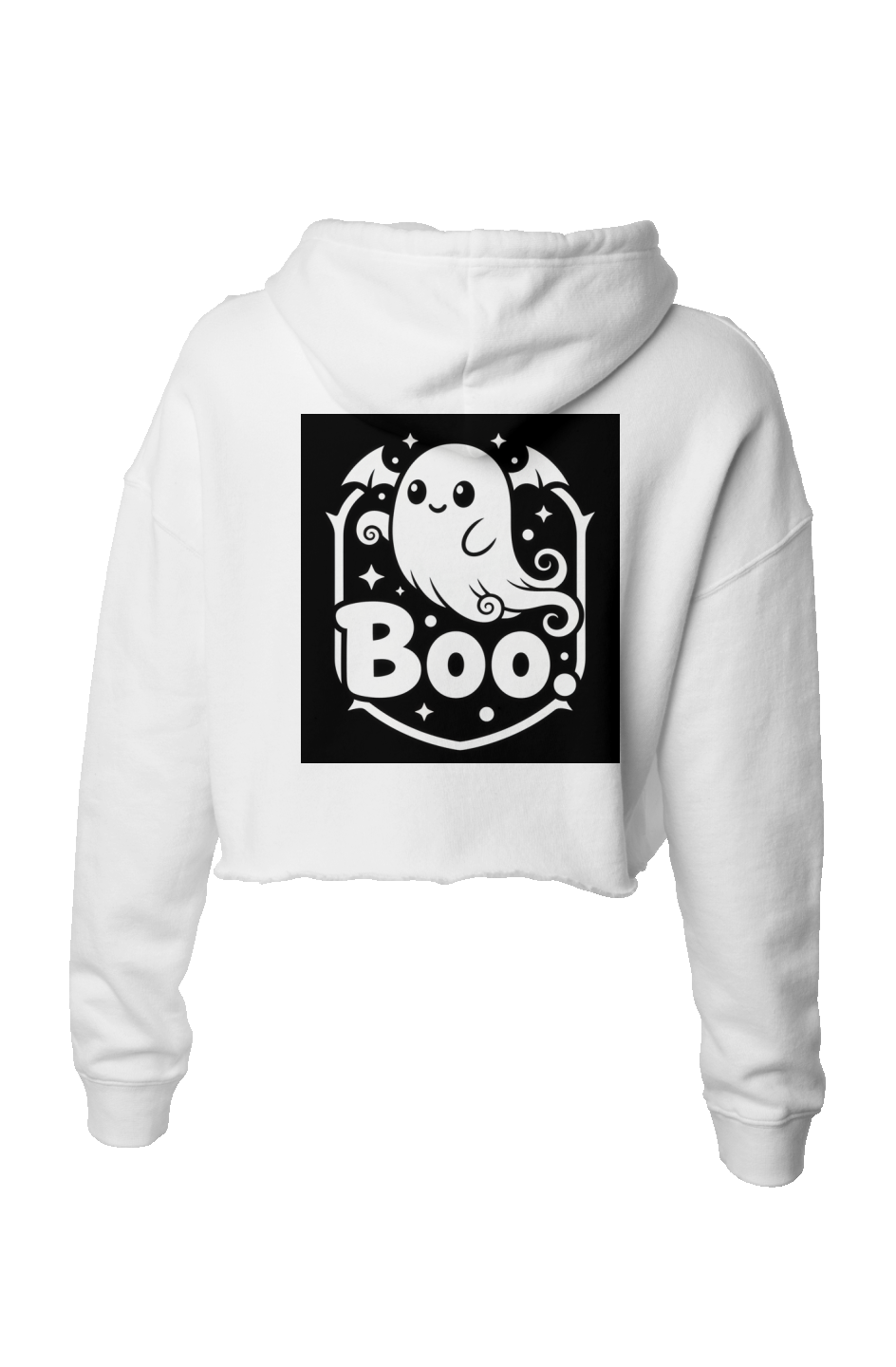 Lightweight Crop Hoodie