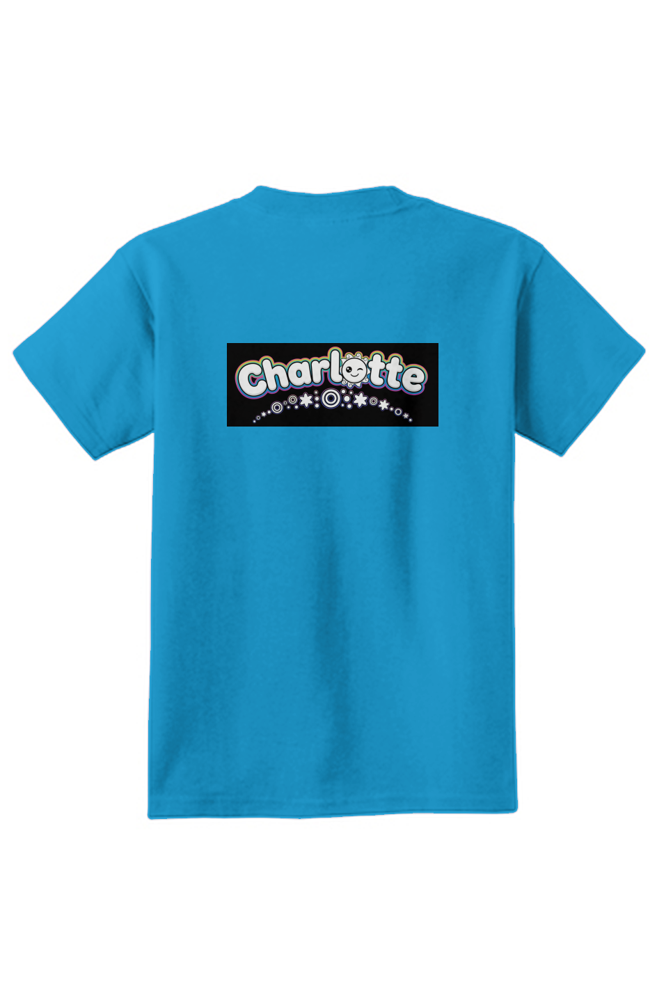 Charlotte Youth Core Cotton Tee