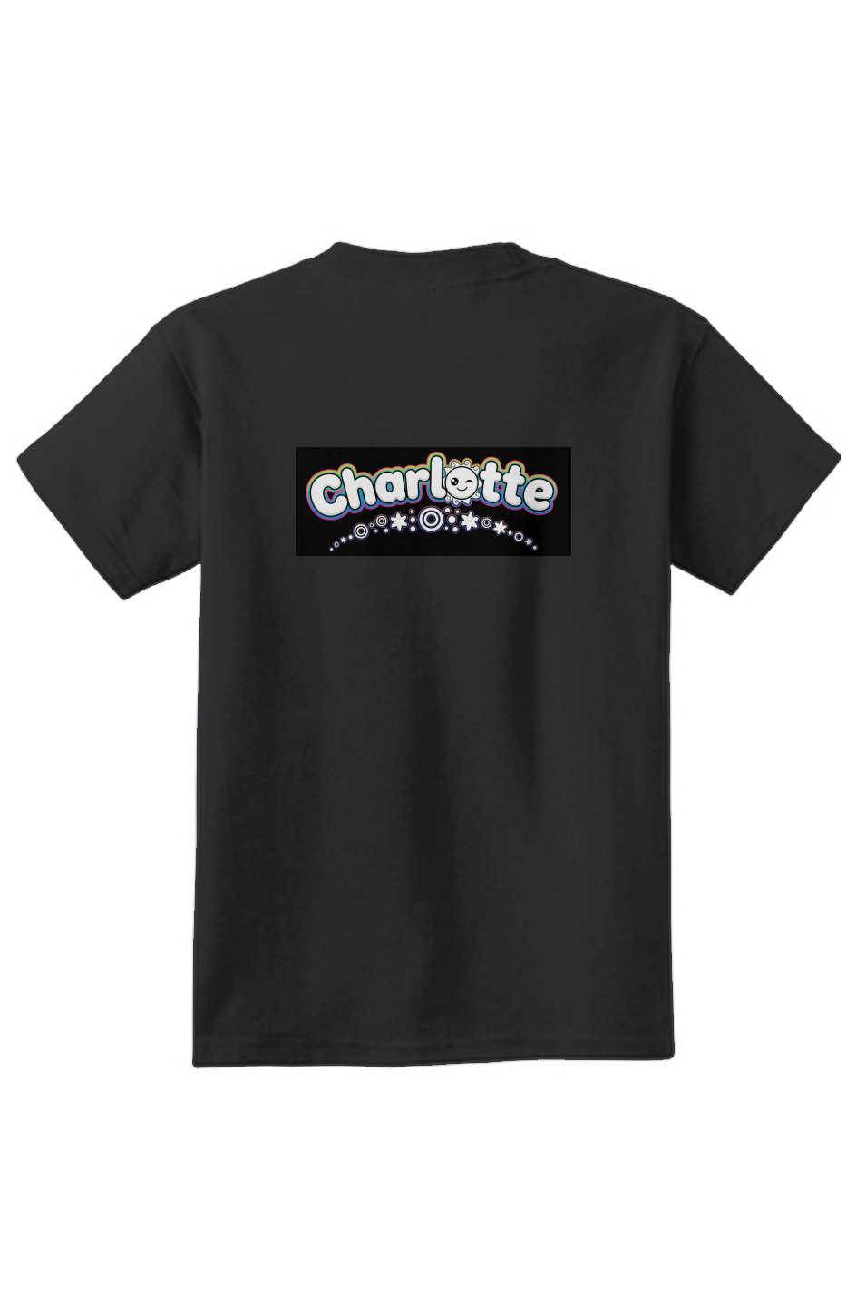 Charlotte Youth Core Cotton Tee