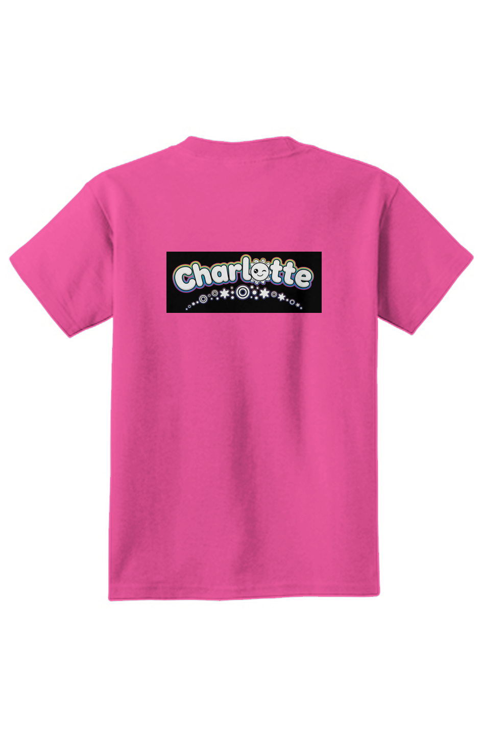 Charlotte Youth Core Cotton Tee