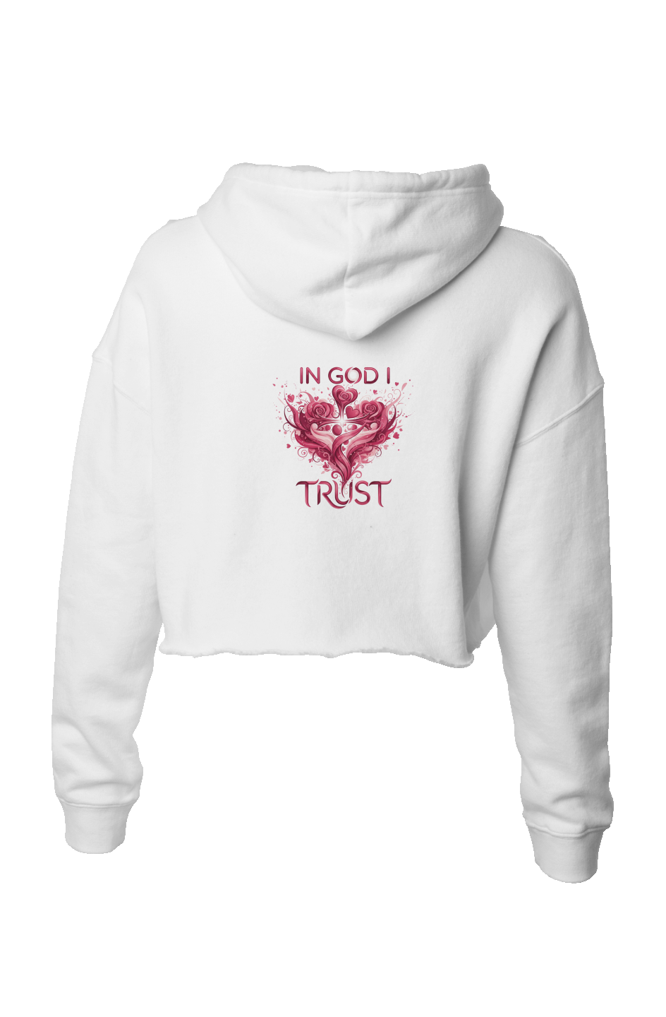Lightweight Crop Hoodie
