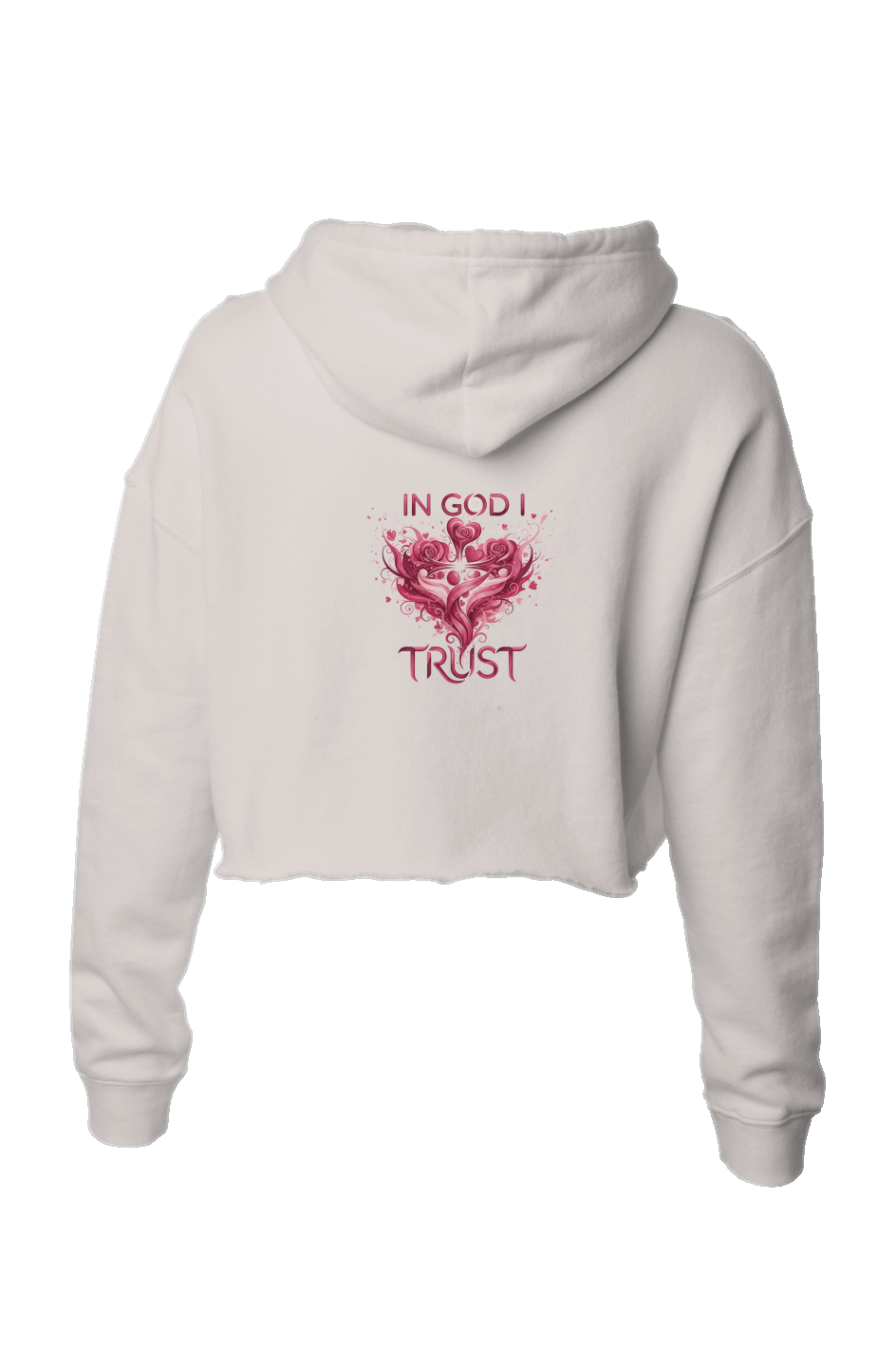 Lightweight Crop Hoodie