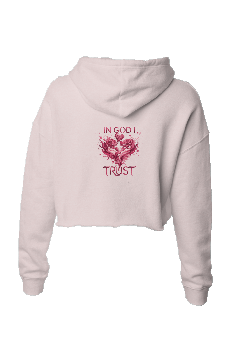 Lightweight Crop Hoodie