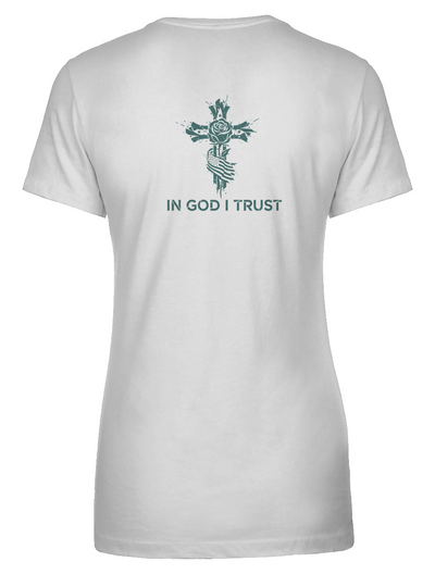 In God I Trust Women's Ideal Crew
