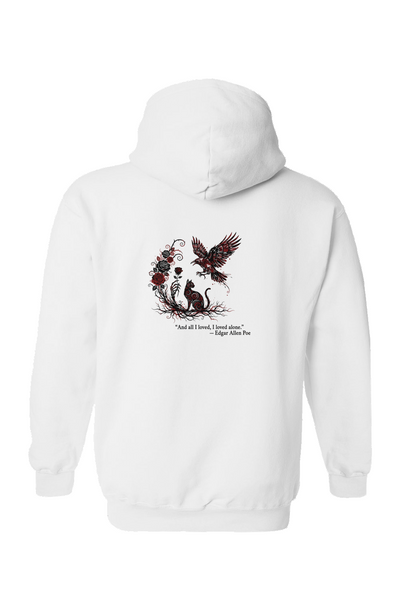 And All I loved, Full Length Hoodie
