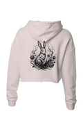 White Rabbit Lightweight Crop Hoodie