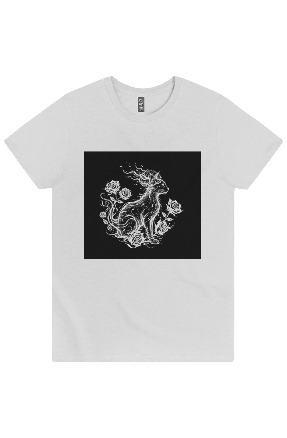 Brain Cat Women's Daily Tee