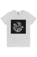 Brain Cat Women's Daily Tee