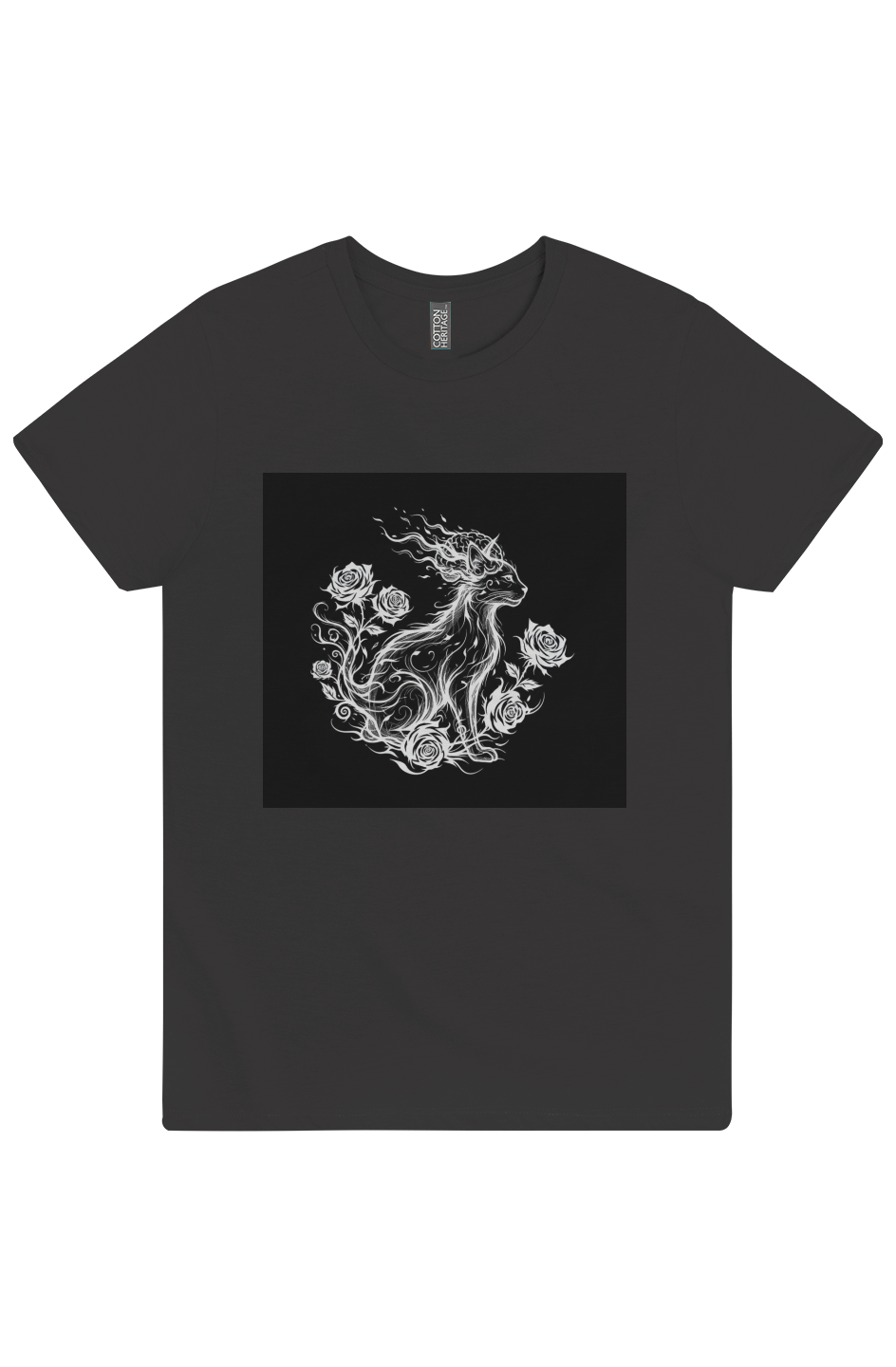 Brain Cat Women's Daily Tee