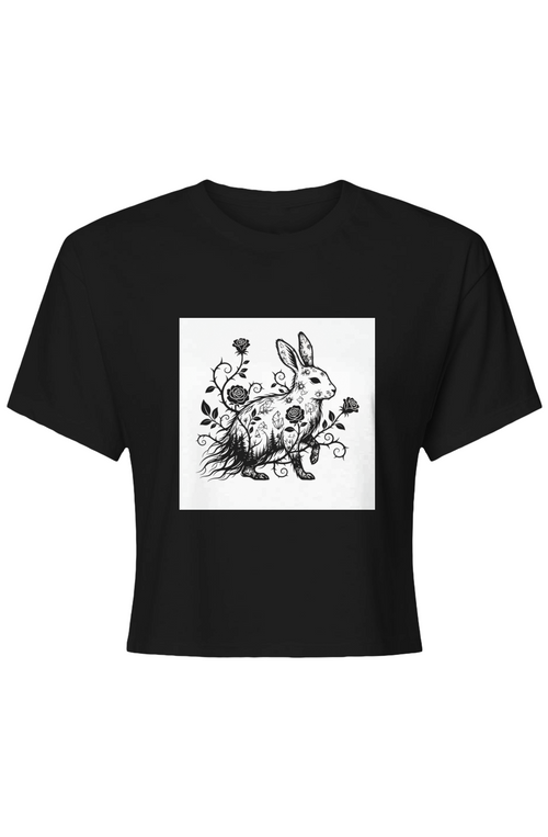 Womens Ideal Crop Top