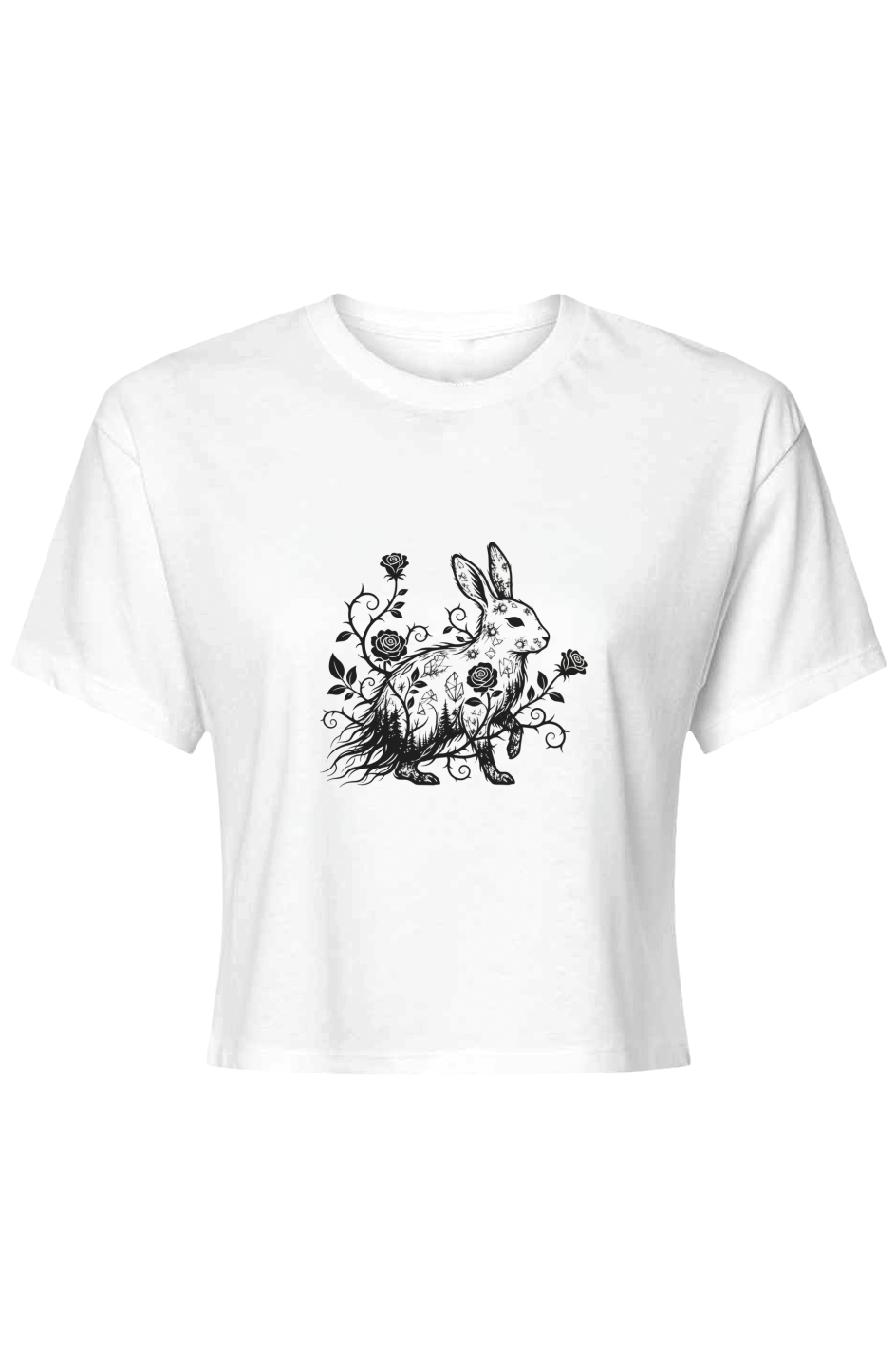 Womens Ideal Crop Top