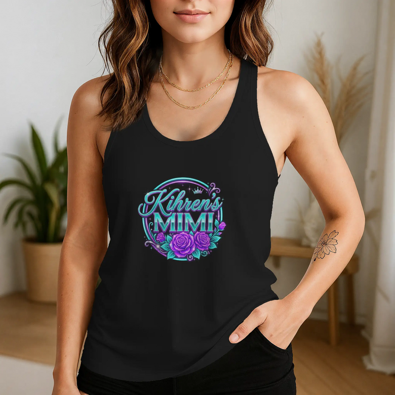 Kihren's Mimi Flowy Racerback Tank