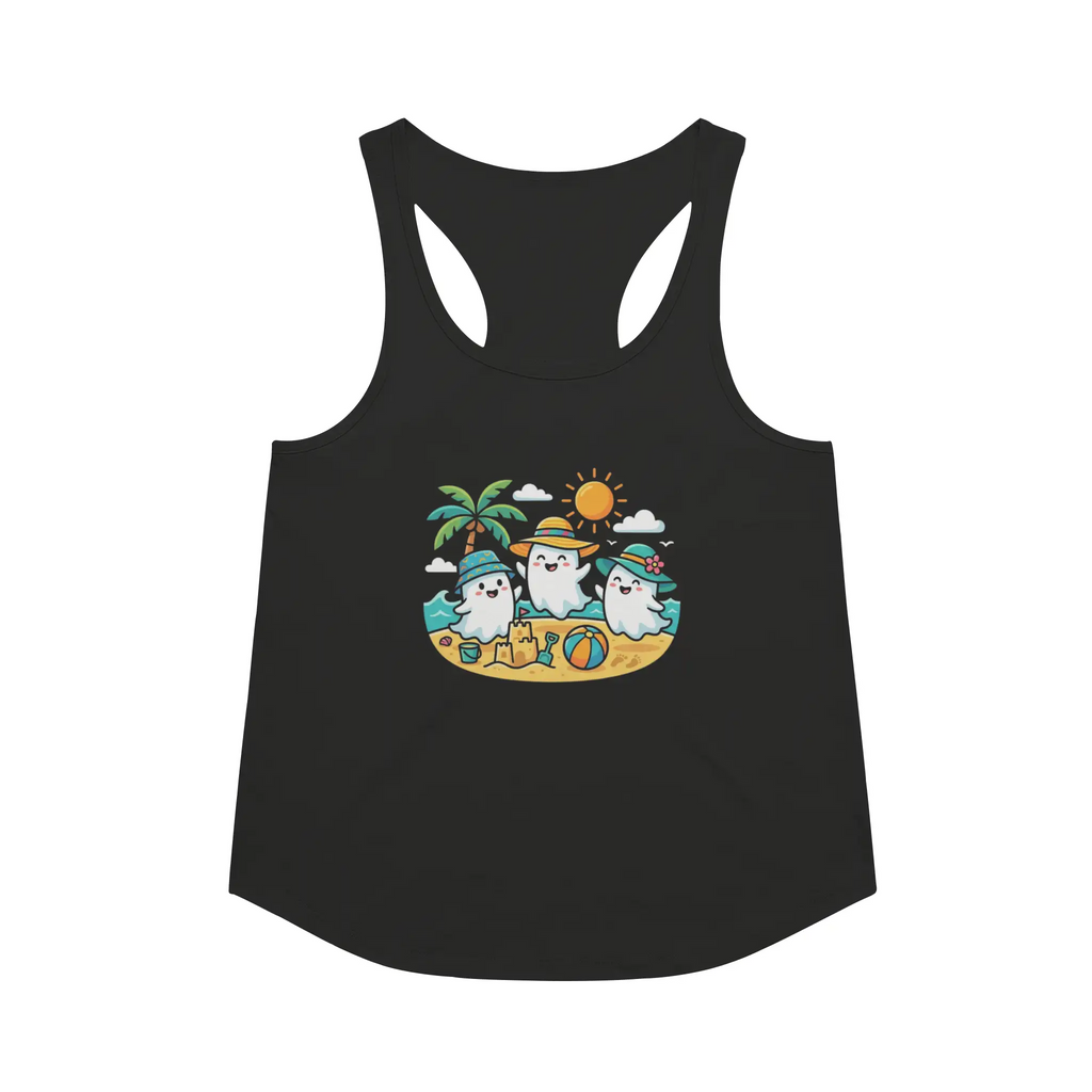 Spooky Sand Castles Tank Top