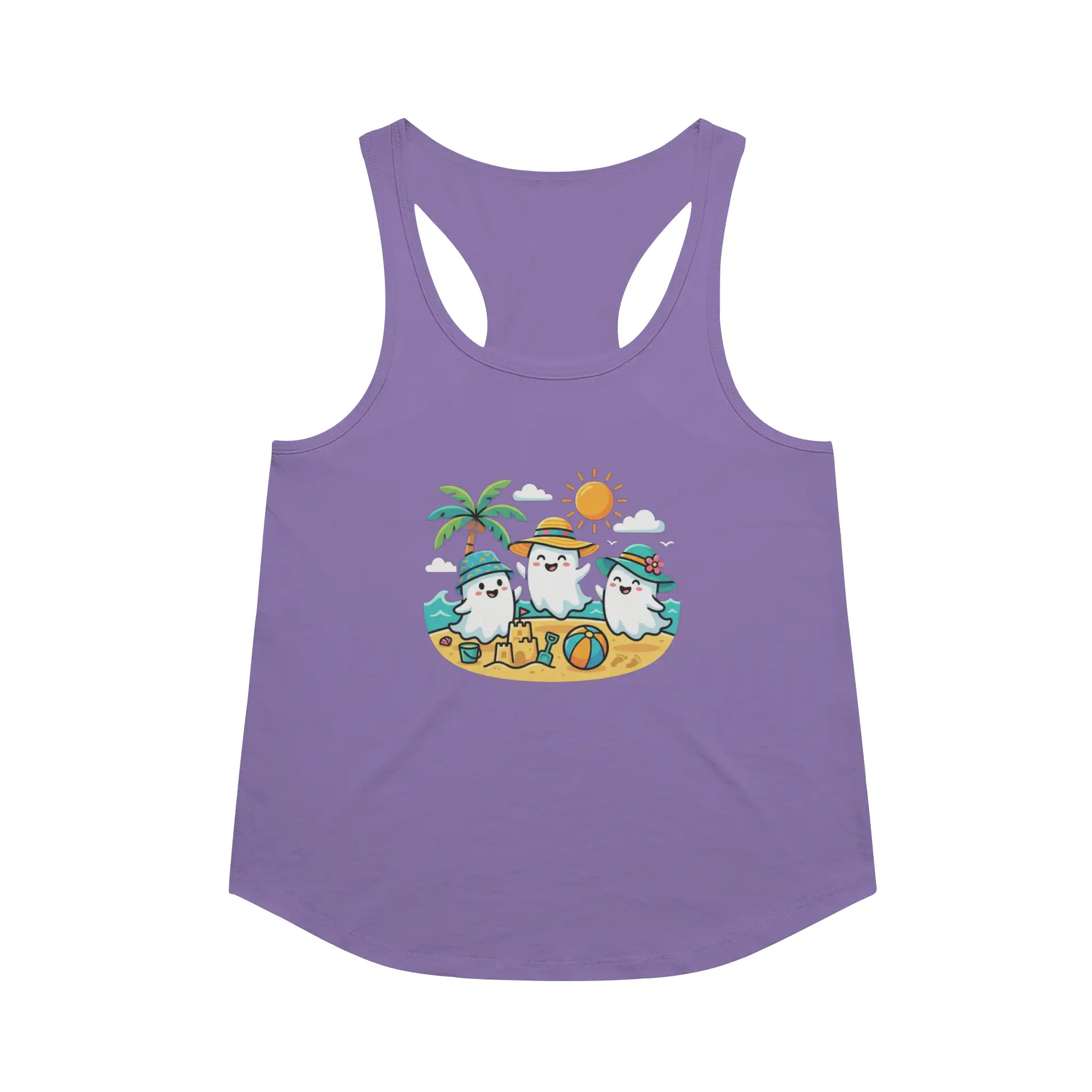 Spooky Sand Castles Tank Top