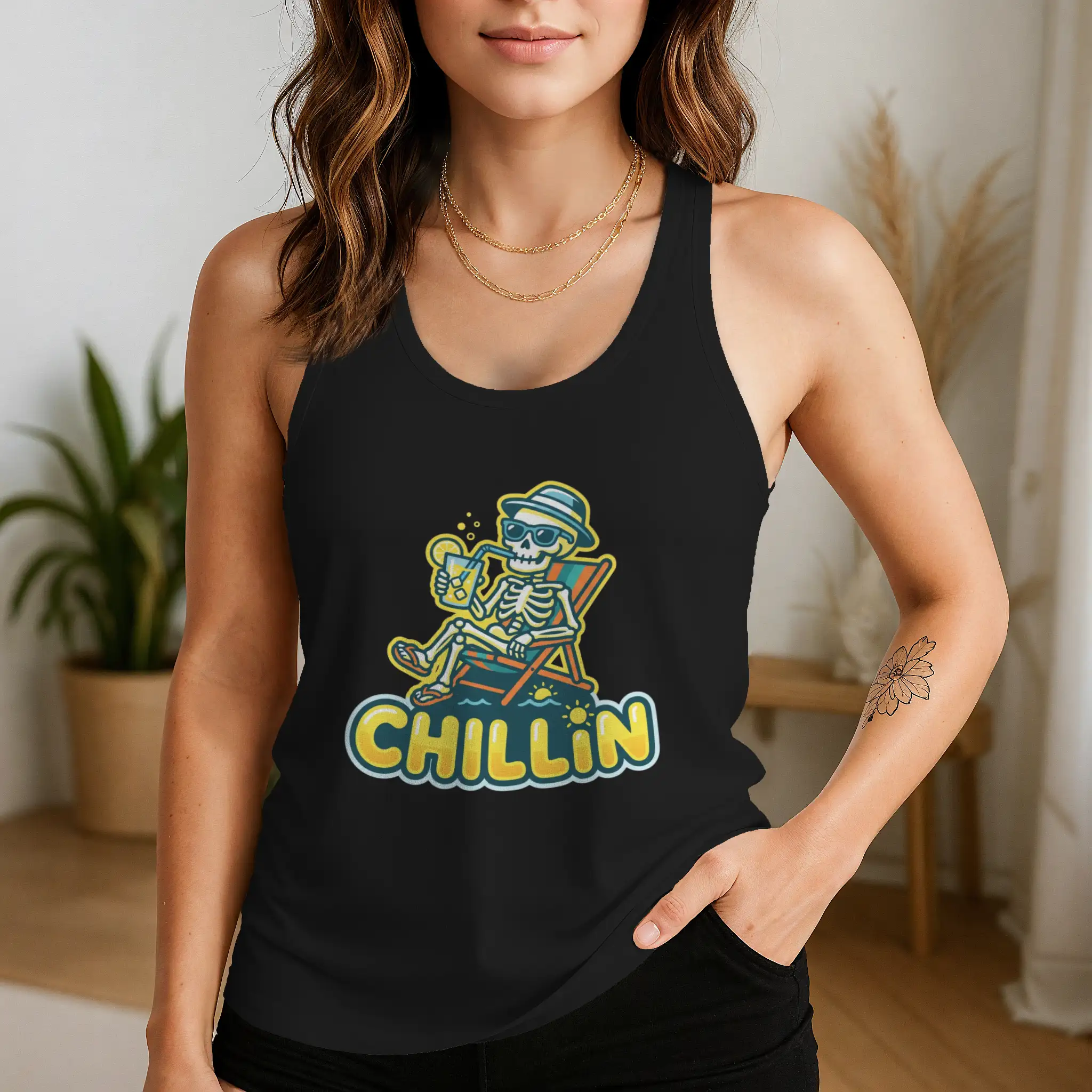 CHILLiN Tank Top