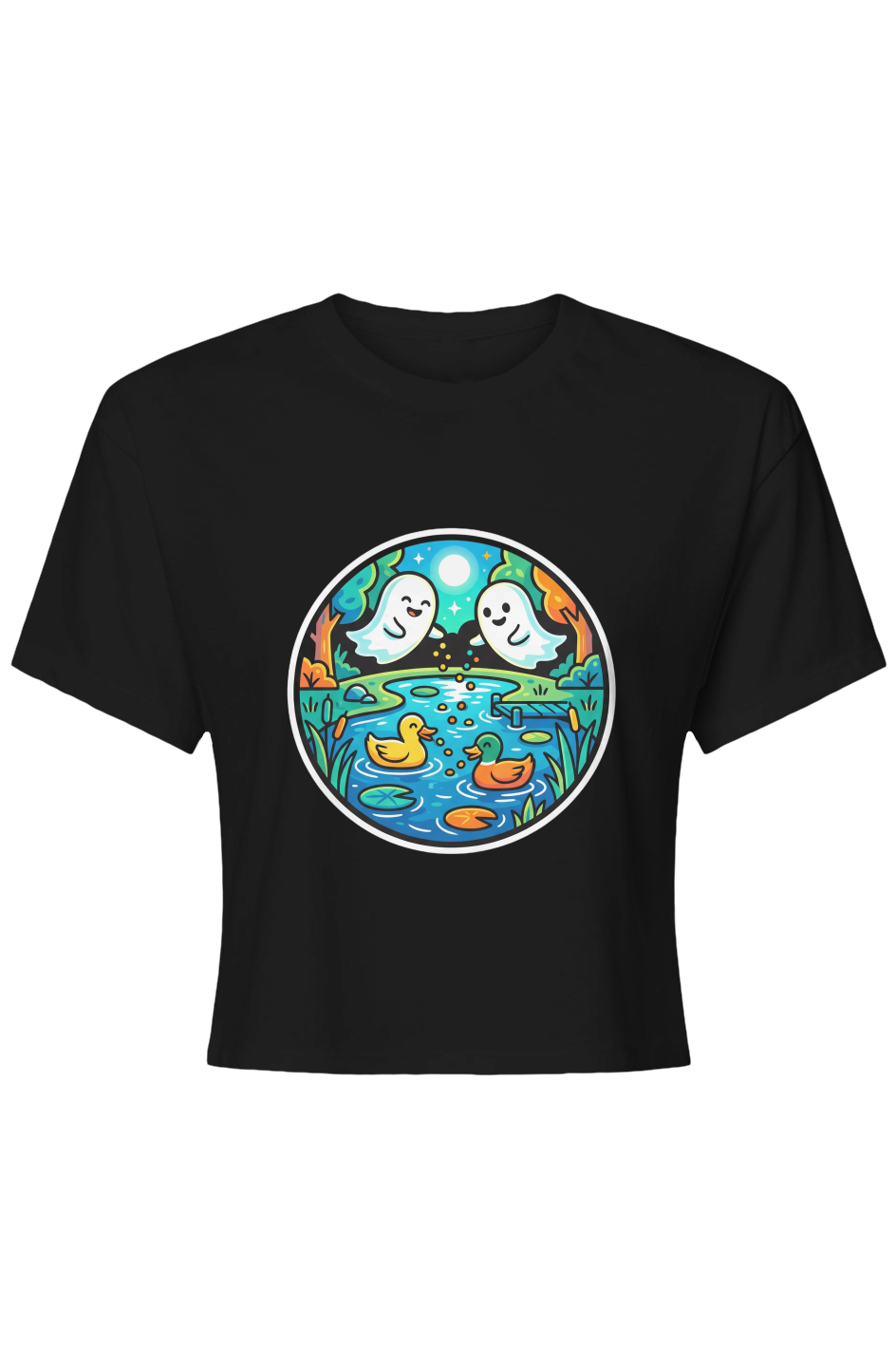 Ghost Pond Crop Top