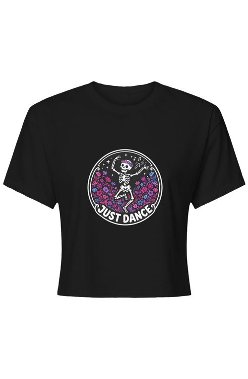 Just Dance Crop Top