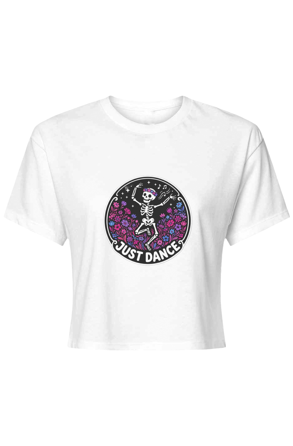 Just Dance Crop Top