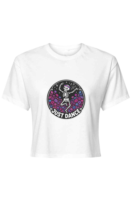 Just Dance Crop Top