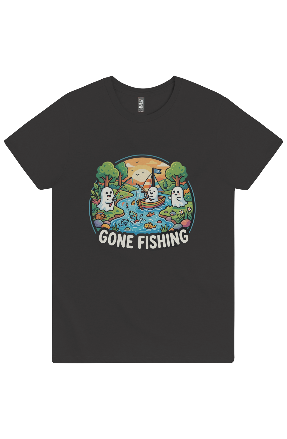 Gone Fishing Women's T-Shirt