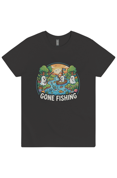 Gone Fishing Women's T-Shirt
