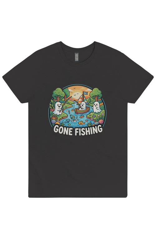 Gone Fishing Women's T-Shirt
