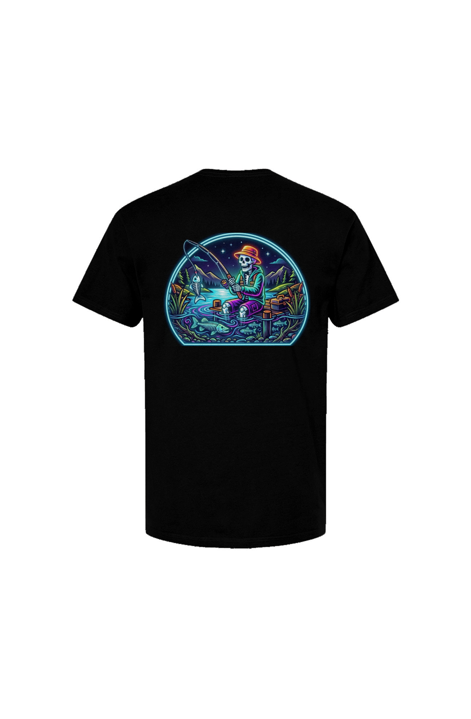 Gone Fishing Men's T-Shirt