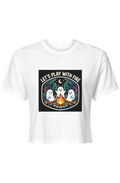 Let's Play with Fire Women's Crop Top