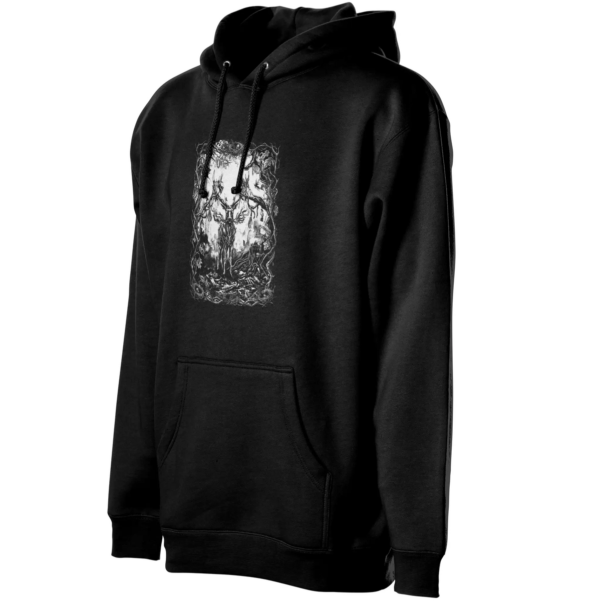 Deer in the Woods Men's Hoodie