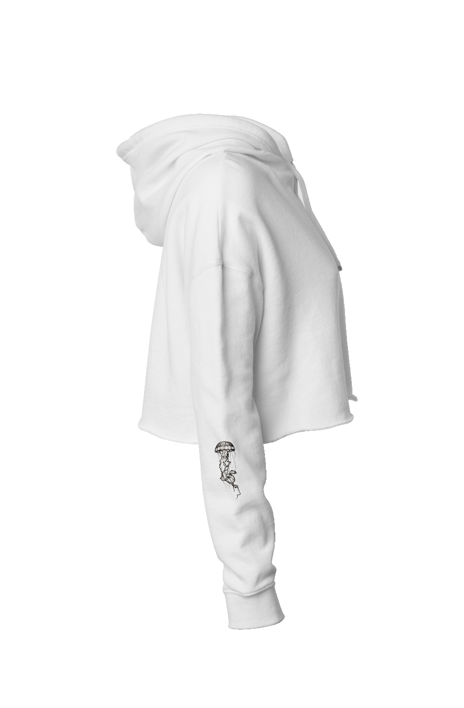 Jellyfish Crop Hoodie