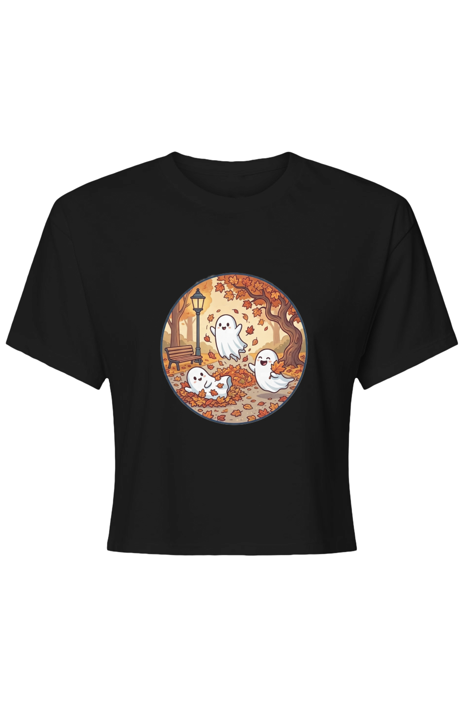 Womens Ideal Crop Top