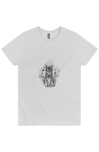 Smoky Cat Women's Daily Tee