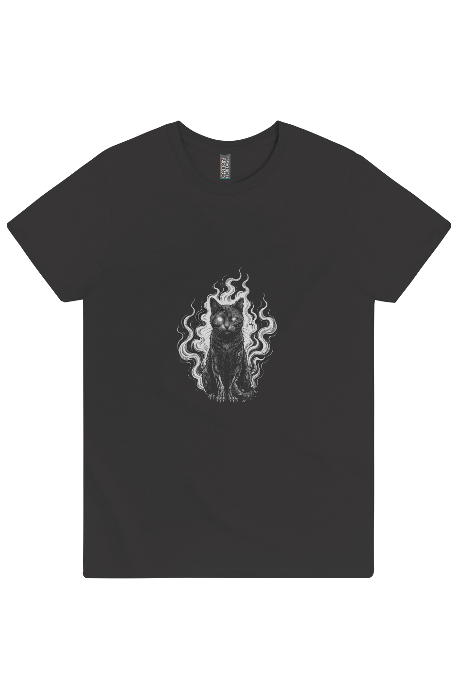 Womens Daily Tee dead cat