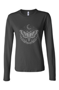 Moth Women s Long Sleeve T Shirt