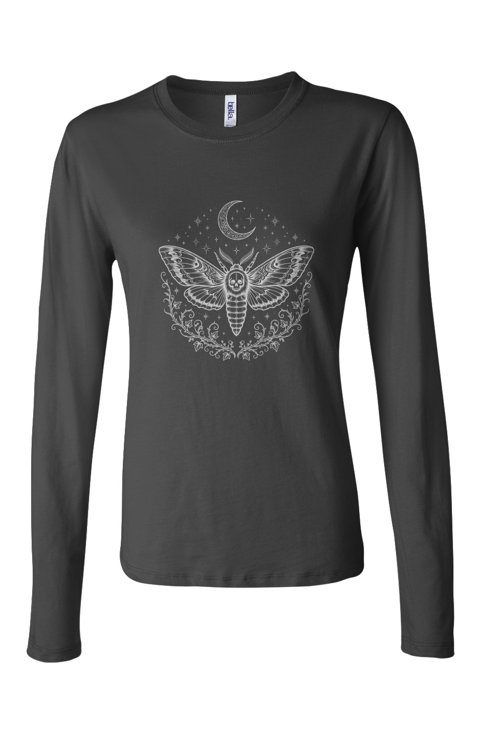 Moth Women s Long Sleeve T Shirt
