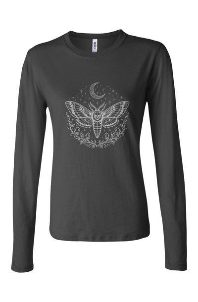 Lunar Moth Women's Long Sleeve T-Shirt