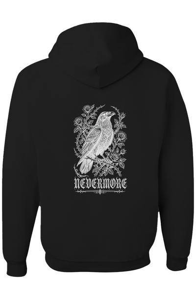 Nevermore Unisex Hooded Sweatshirt