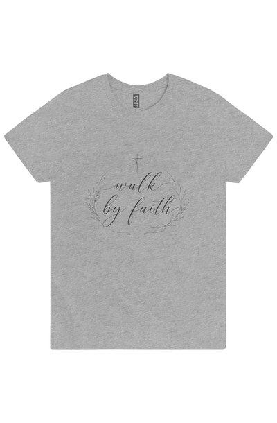 Walk by Faith Women's Daily Tee