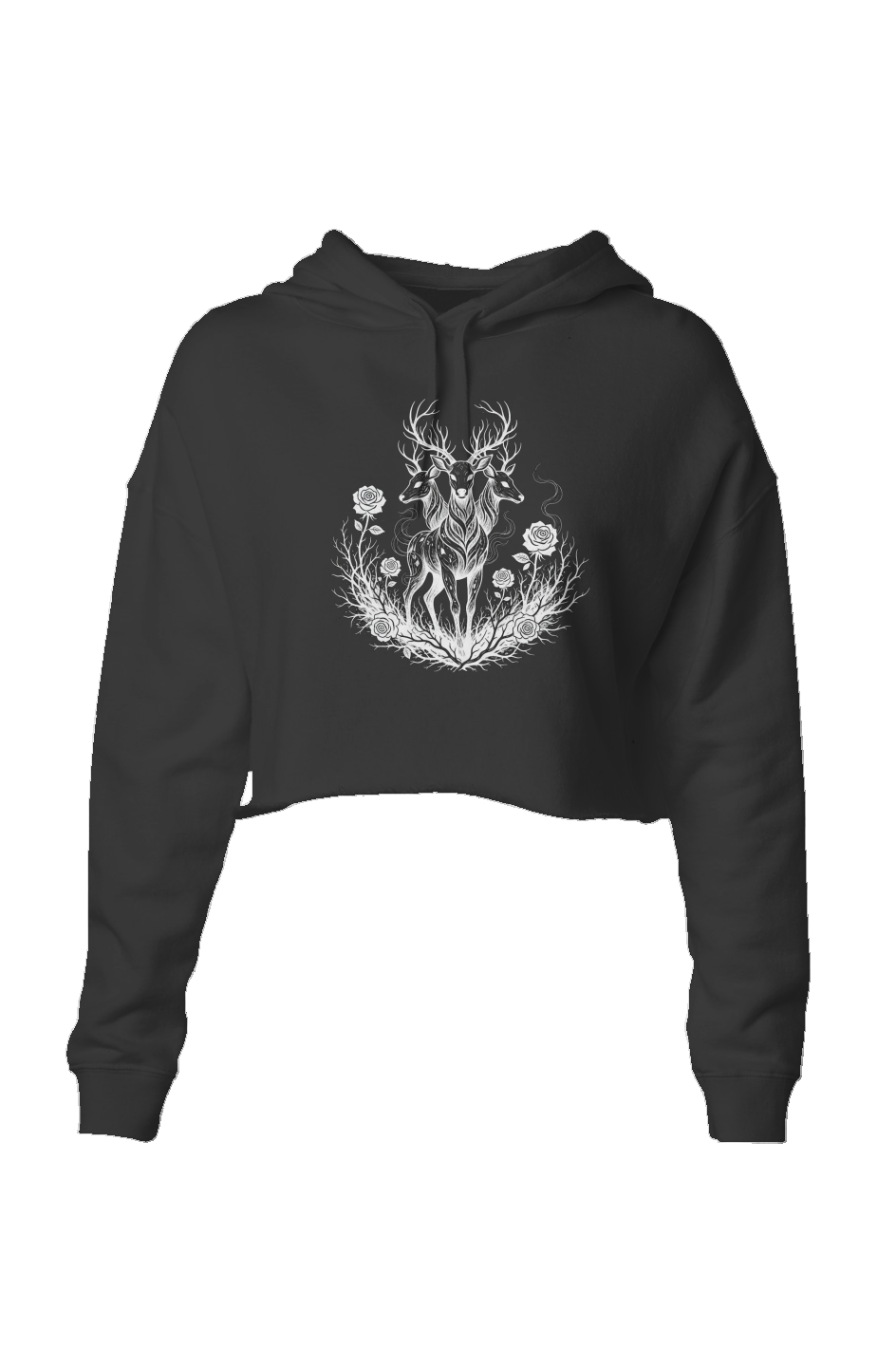 Lightweight Crop Hoodie