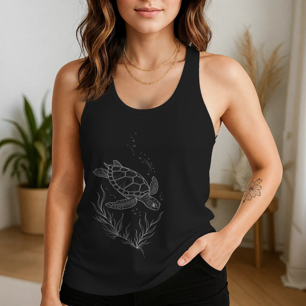 Triblend Racerback Tank