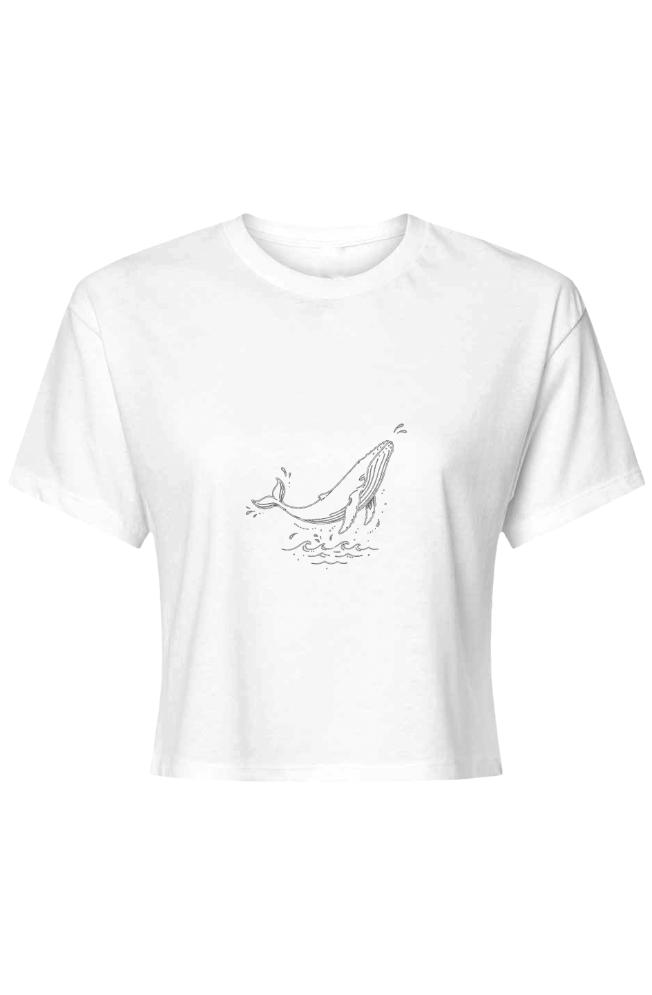 Womens Ideal Crop Top