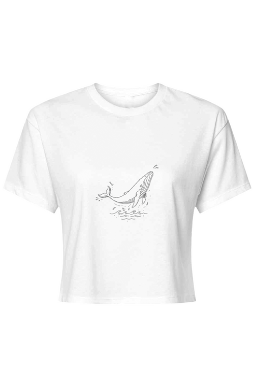 Womens Ideal Crop Top