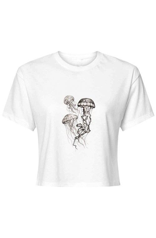 Womens Ideal Crop Top
