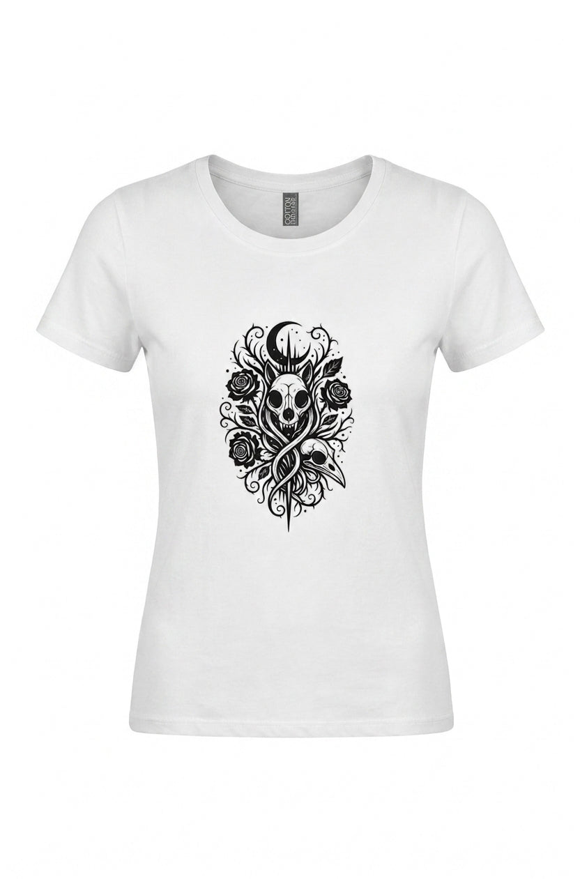 Animal Skulls Women's T-Shirt