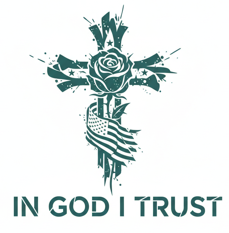In God I Trust Womens Ideal Crew